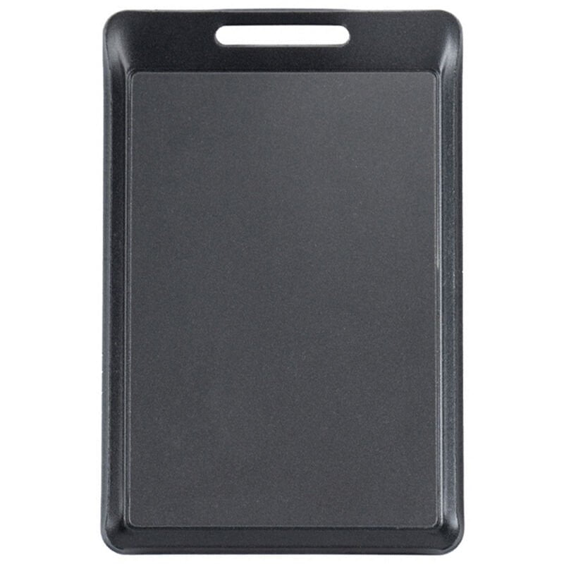 Mini sarten para parrilla de barbacoa con revestimiento antiadherente Placa de plancha de barbacoa ultraligera Bandeja de barbacoa para acampar al barato