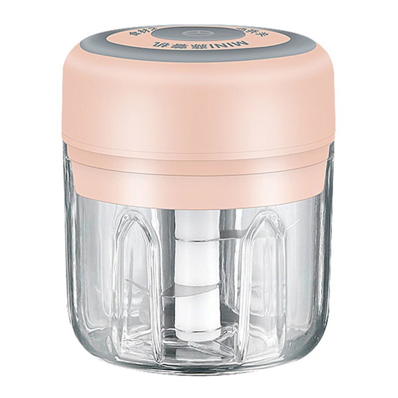 Mini triturador de ajo inalambrico electrico para el hogar portatil