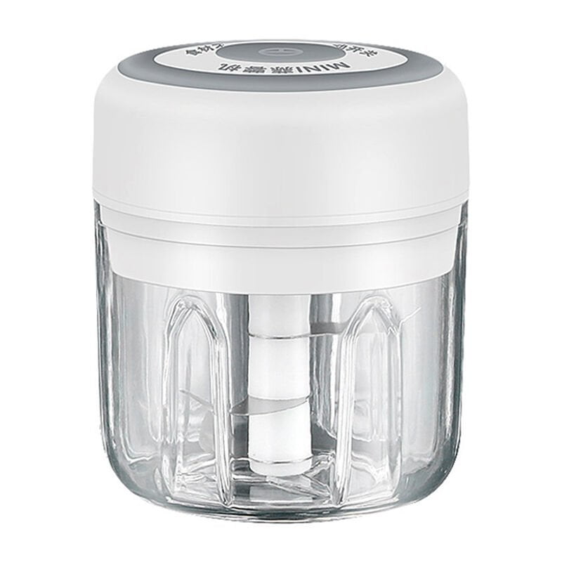 Mini triturador de ajo inalambrico electrico para el hogar portatil