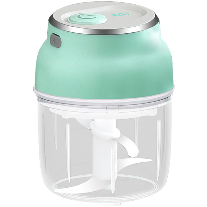 Mini trituradora de ajo electrica para el hogar