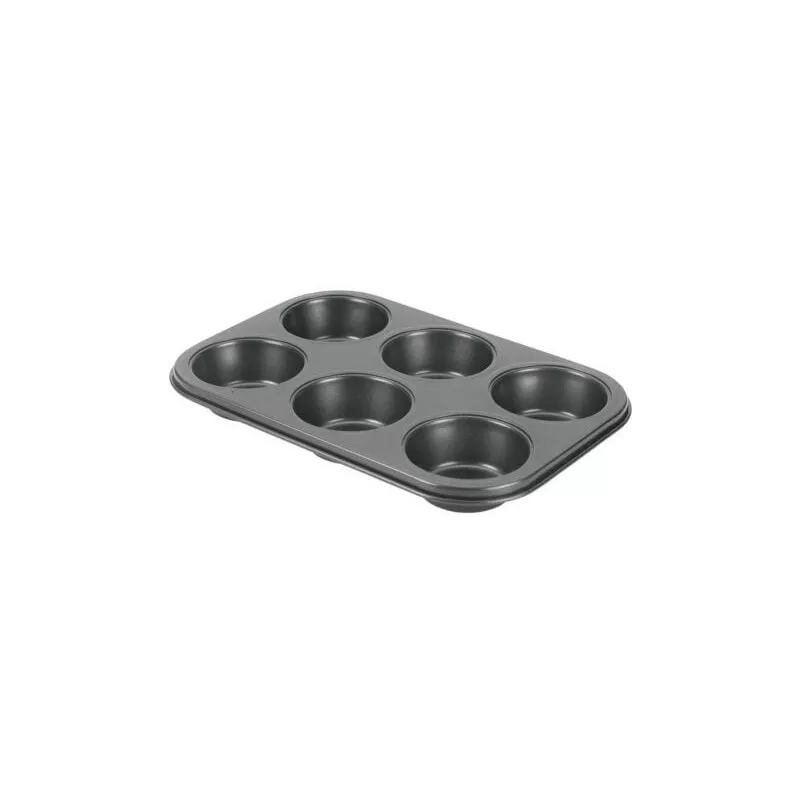 Molde 6 Muffins 7,5Cm Dolceforno Superior En Oferta Molde 6 Muffins 7
